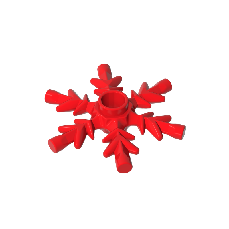 Gobricks,Snow Flake 4 x 4,42409