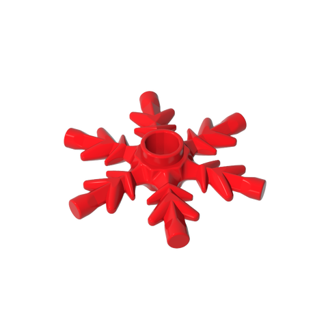 Gobricks,Snow Flake 4 x 4,42409