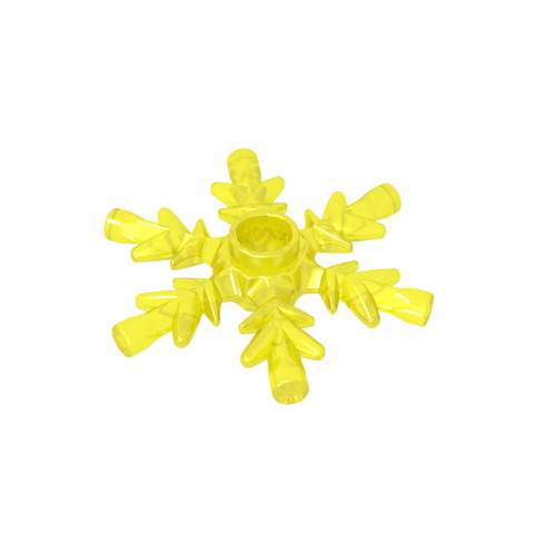 Gobricks,Snow Flake 4 x 4,42409