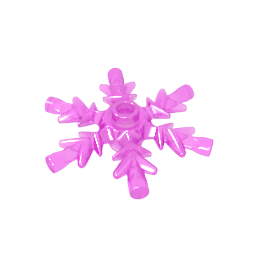 Gobricks,Snow Flake 4 x 4,42409