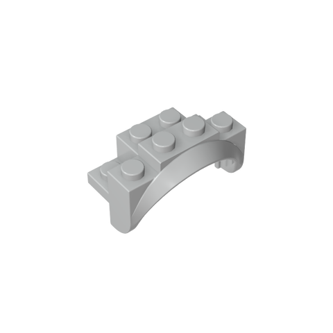 Gobricks,Wheel Arch, Mudguard 2 x 4 x 2,35789