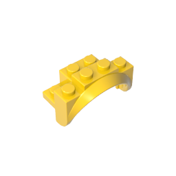 Gobricks,Wheel Arch, Mudguard 2 x 4 x 2,35789