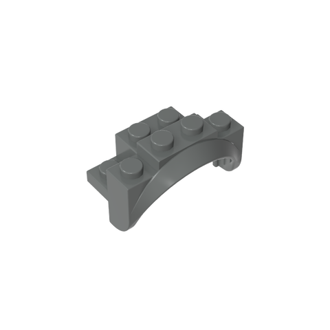 Gobricks,Wheel Arch, Mudguard 2 x 4 x 2,35789