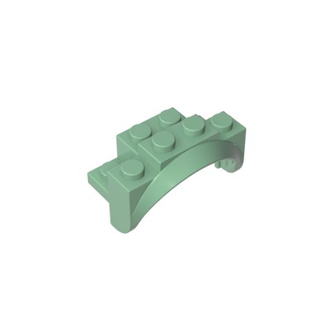 Gobricks,Wheel Arch, Mudguard 2 x 4 x 2,35789