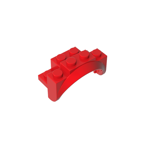 Gobricks,Wheel Arch, Mudguard 2 x 4 x 2,35789