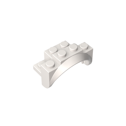 Gobricks,Wheel Arch, Mudguard 2 x 4 x 2,35789