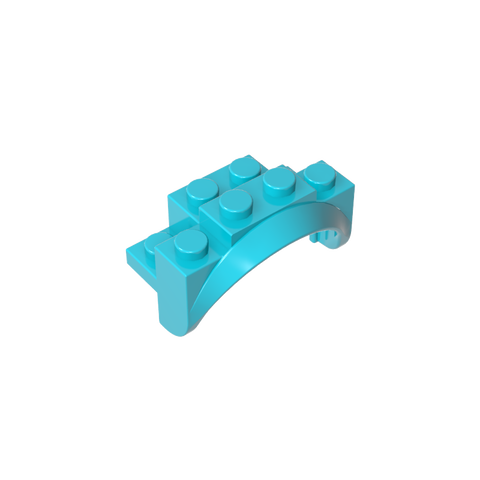 Gobricks,Wheel Arch, Mudguard 2 x 4 x 2,35789