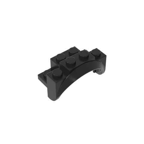 Gobricks,Wheel Arch, Mudguard 2 x 4 x 2,35789