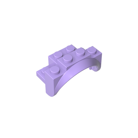 Gobricks,Wheel Arch, Mudguard 2 x 4 x 2,35789