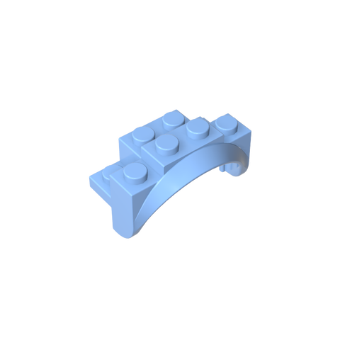 Gobricks,Wheel Arch, Mudguard 2 x 4 x 2,35789