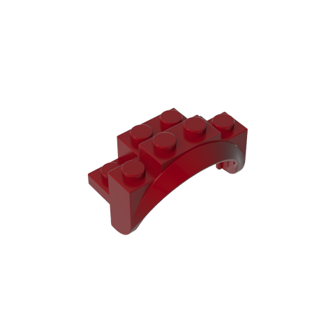 Gobricks,Wheel Arch, Mudguard 2 x 4 x 2,35789