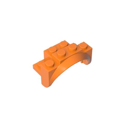 Gobricks,Wheel Arch, Mudguard 2 x 4 x 2,35789