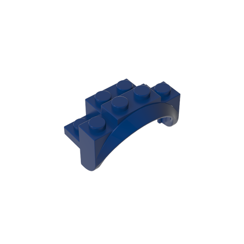 Gobricks,Wheel Arch, Mudguard 2 x 4 x 2,35789