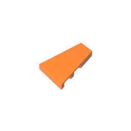 Gobricks,2x3 wedge light panel right,gdsm540-1,gdsm540-2,gdsm540,gds90546
