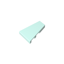 Gobricks,2x3 wedge light panel right,gdsm540-1,gdsm540-2,gdsm540,gds90546