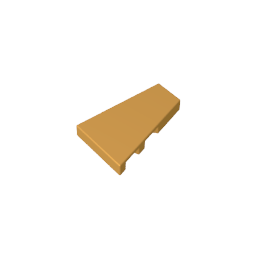 Gobricks,2x3 wedge light panel right,gdsm540-1,gdsm540-2,gdsm540,gds90546