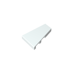 Gobricks,2x3 wedge light panel right,gdsm540-1,gdsm540-2,gdsm540,gds90546
