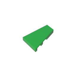 Gobricks,2x3 wedge light panel right,gdsm540-1,gdsm540-2,gdsm540,gds90546