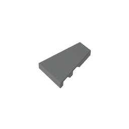 Gobricks,2x3 wedge light panel right,gdsm540-1,gdsm540-2,gdsm540,gds90546