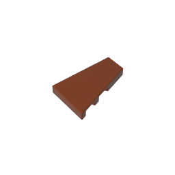 Gobricks,2x3 wedge light panel right,gdsm540-1,gdsm540-2,gdsm540,gds90546
