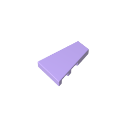 Gobricks,2x3 wedge light panel right,gdsm540-1,gdsm540-2,gdsm540,gds90546