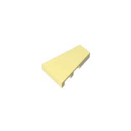 Gobricks,2x3 wedge light panel right,gdsm540-1,gdsm540-2,gdsm540,gds90546