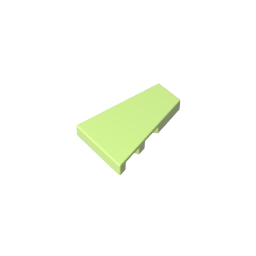 Gobricks,2x3 wedge light panel right,gdsm540-1,gdsm540-2,gdsm540,gds90546