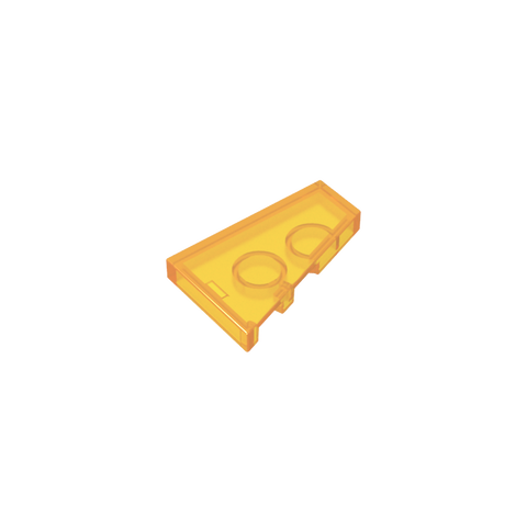 Gobricks,2x3 wedge light panel right,gdsm540-1,gdsm540-2,gdsm540,gds90546