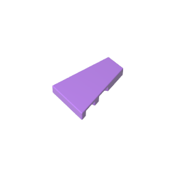 Gobricks,2x3 wedge light panel right,gdsm540-1,gdsm540-2,gdsm540,gds90546