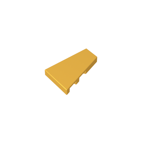 Gobricks,2x3 wedge light panel right,gdsm540-1,gdsm540-2,gdsm540,gds90546