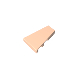 Gobricks,2x3 wedge light panel right,gdsm540-1,gdsm540-2,gdsm540,gds90546
