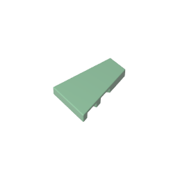 Gobricks,2x3 wedge light panel right,gdsm540-1,gdsm540-2,gdsm540,gds90546
