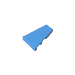 Gobricks,2x3 wedge light panel right,gdsm540-1,gdsm540-2,gdsm540,gds90546