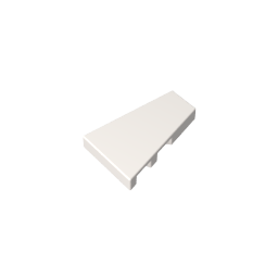 Gobricks,2x3 wedge light panel right,gdsm540-1,gdsm540-2,gdsm540,gds90546