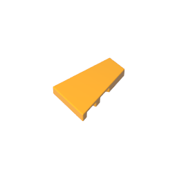 Gobricks,2x3 wedge light panel right,gdsm540-1,gdsm540-2,gdsm540,gds90546