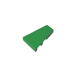 Gobricks,2x3 wedge light panel right,gdsm540-1,gdsm540-2,gdsm540,gds90546