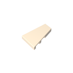 Gobricks,2x3 wedge light panel right,gdsm540-1,gdsm540-2,gdsm540,gds90546