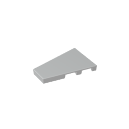 Gobricks,2x3 Wedge Glossy Panel Left,gdsm541-1,gdsm541-2,gdsm541,gds90547