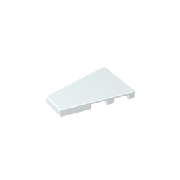 Gobricks,2x3 Wedge Glossy Panel Left,gdsm541-1,gdsm541-2,gdsm541,gds90547
