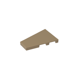 Gobricks,2x3 Wedge Glossy Panel Left,gdsm541-1,gdsm541-2,gdsm541,gds90547