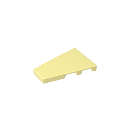 Gobricks,2x3 Wedge Glossy Panel Left,gdsm541-1,gdsm541-2,gdsm541,gds90547