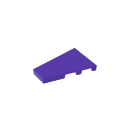 Gobricks,2x3 Wedge Glossy Panel Left,gdsm541-1,gdsm541-2,gdsm541,gds90547