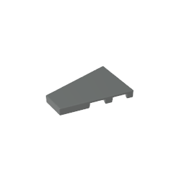 Gobricks,2x3 Wedge Glossy Panel Left,gdsm541-1,gdsm541-2,gdsm541,gds90547