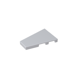 Gobricks,2x3 Wedge Glossy Panel Left,gdsm541-1,gdsm541-2,gdsm541,gds90547