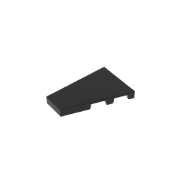 Gobricks,2x3 Wedge Glossy Panel Left,gdsm541-1,gdsm541-2,gdsm541,gds90547