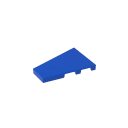 Gobricks,2x3 Wedge Glossy Panel Left,gdsm541-1,gdsm541-2,gdsm541,gds90547