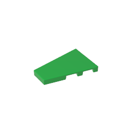 Gobricks,2x3 Wedge Glossy Panel Left,gdsm541-1,gdsm541-2,gdsm541,gds90547