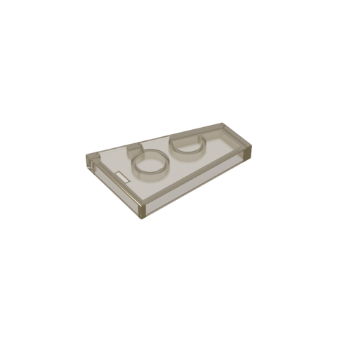 Gobricks,2x3 Wedge Glossy Panel Left,gdsm541-1,gdsm541-2,gdsm541,gds90547