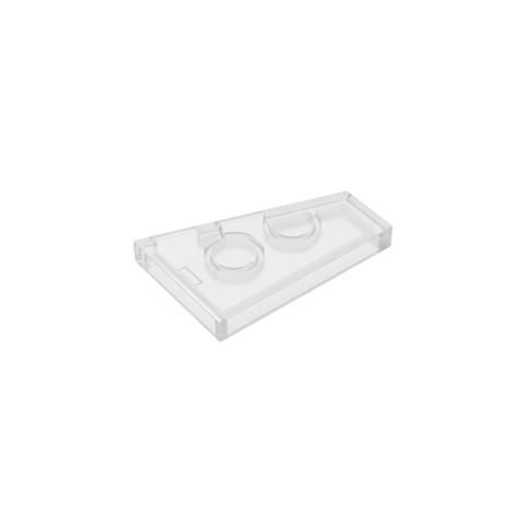 Gobricks,2x3 Wedge Glossy Panel Left,gdsm541-1,gdsm541-2,gdsm541,gds90547