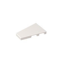 Gobricks,2x3 Wedge Glossy Panel Left,gdsm541-1,gdsm541-2,gdsm541,gds90547